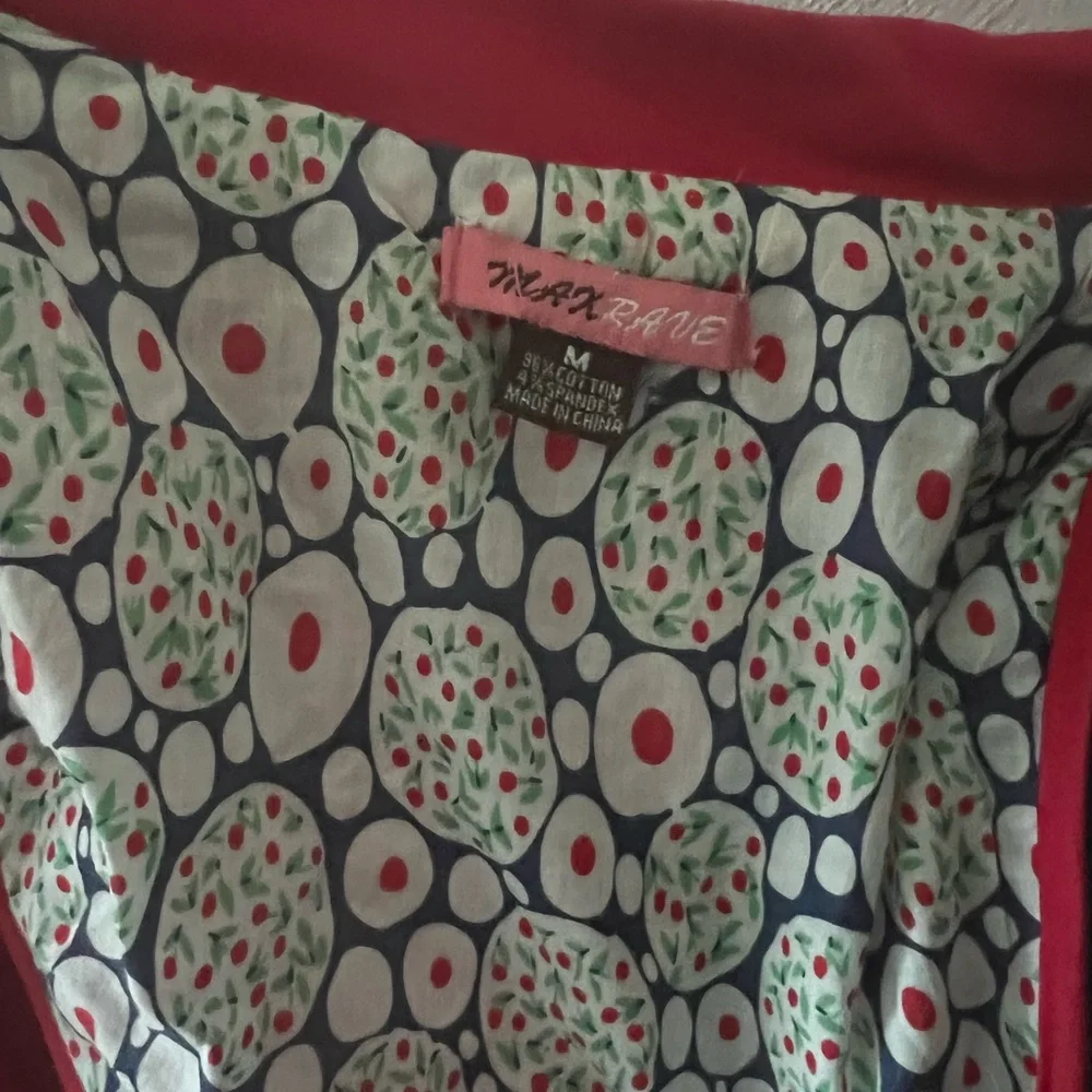 Red Max Rave Jacket - Picture 5 of 5